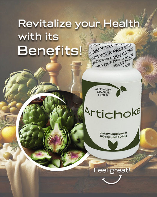 Artichoke - 100 capsules - 500mg