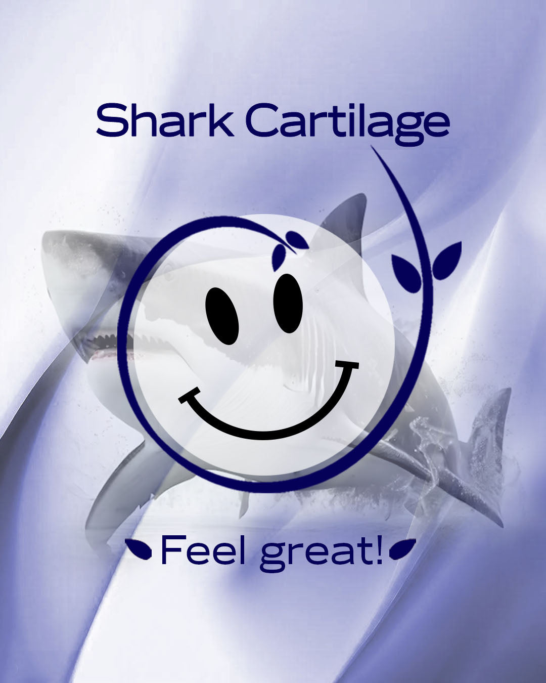 Shark Cartilage - 60 Capsules, 750 mg