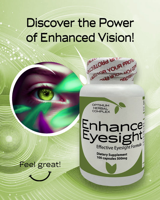 Enhance Eyesight 100 capsules 500mg | Comprehensive Eye Support Capsules