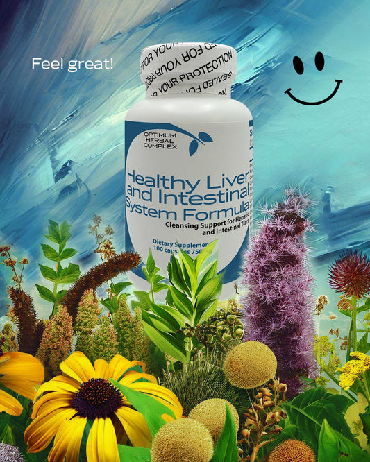 Detoxify & Revitalize: Natural Liver and Digestive Support