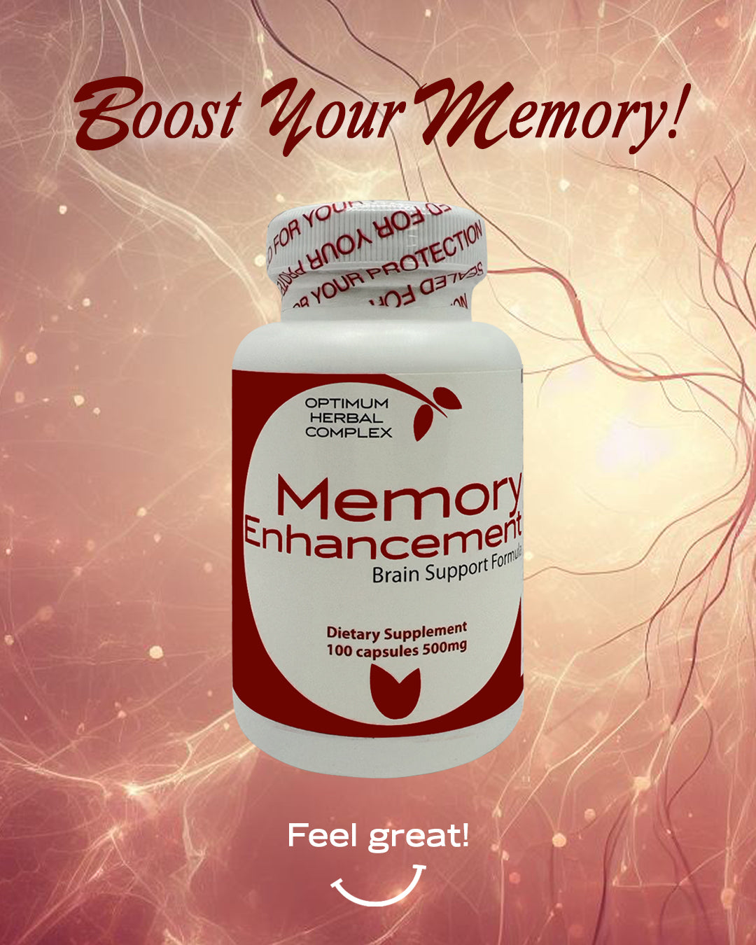 Memory Enhancement | Cognitive Clarity Supplement