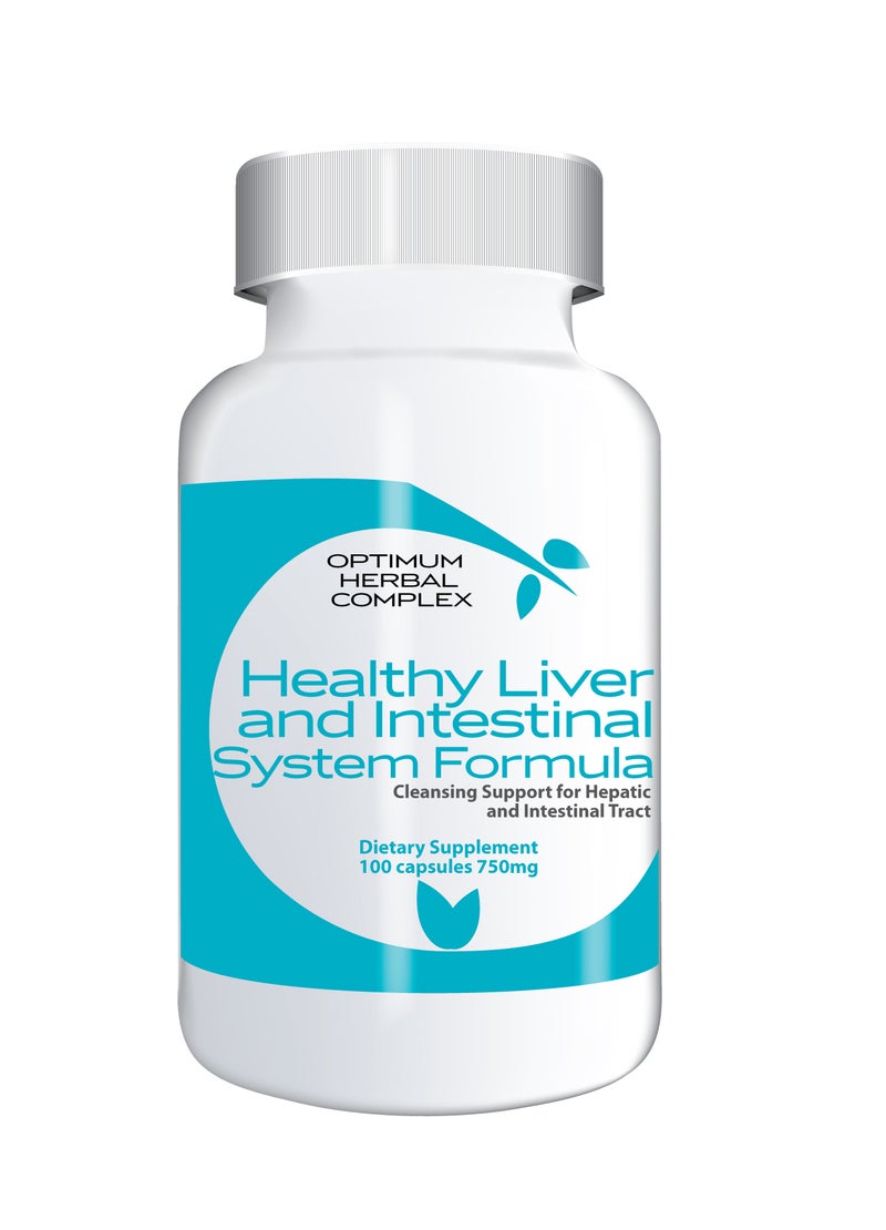 HEALTHY LIVER AND INTESTINAL SYSTEM FORMULA PARA LA LIMPIEZA DEL HIGADO Y TRACTO INTESTINAL