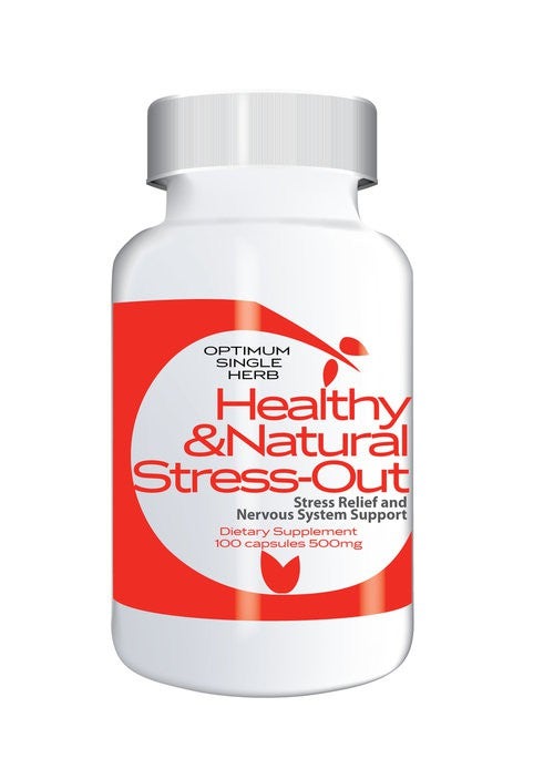 HEALTHY AND NATURAL STRESS-OUT ALIVIO DEL ESTRES Y APOYO DEL SISTEMA NERVIOSO