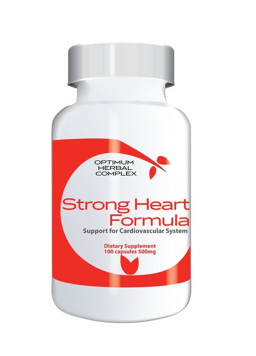 STRONG HEART FORMULA PARA EL SISTEMA CARDIOVASCULAR MEJORA LAS FUNCIONES DEL CORAZON