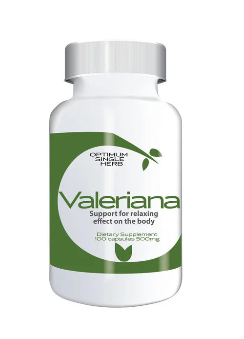 Valeriana Sleep Support - 100 Capsules, 500 mg