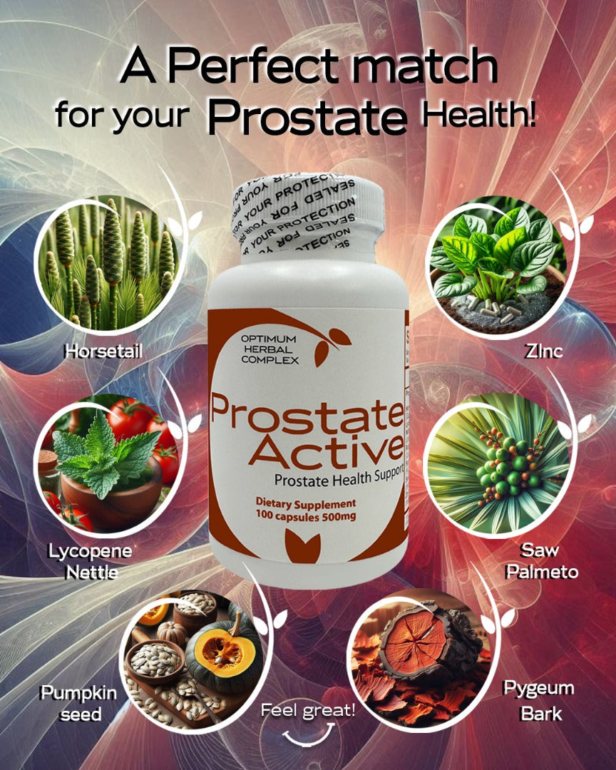 5 Natural Ways to Support Prostate Health in 2025 – Herza International Inc