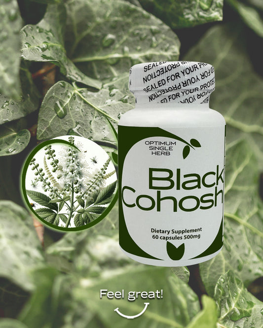 Black Cohosh 60 Capsules | Herbal Supplement