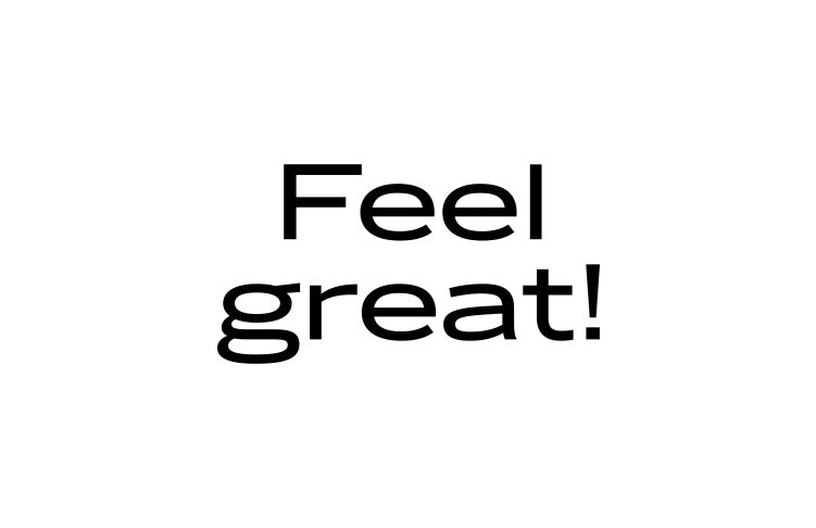 Herza Feel Great!