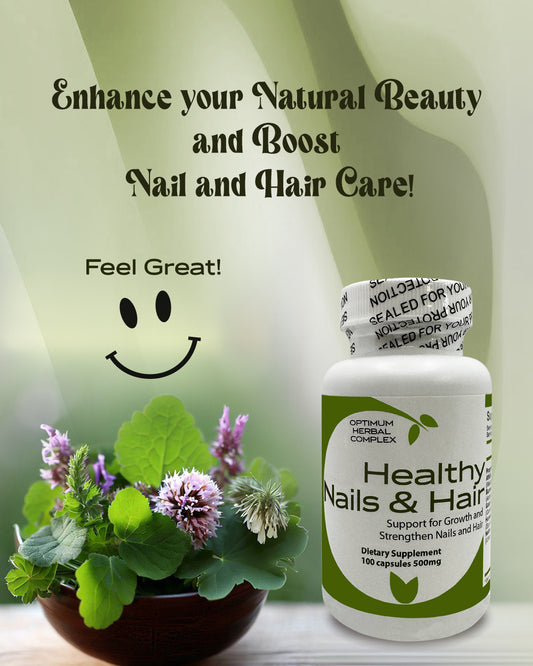 Healthy Nails & Hair - Natural Herbal Blend