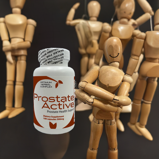 Prostate Active - 100 Capsules, 500 mg | Natural Herbal Blend
